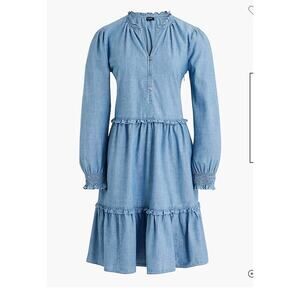 J. Crew Factory Long Sleeve Dress s 2